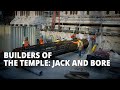 Jack and bore a key component to preserving the salt lake temple in an earthquake