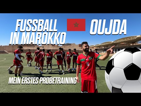 One of the oldest stadiums in Morocco 😍 🇲🇦 Football in Oujda | Travel VLOG Khalid Bounouar