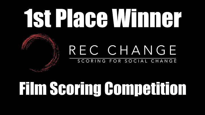 1st Place Winner - Rec Change - Film Scoring Competition 2020 - iRGASM (Colombia)