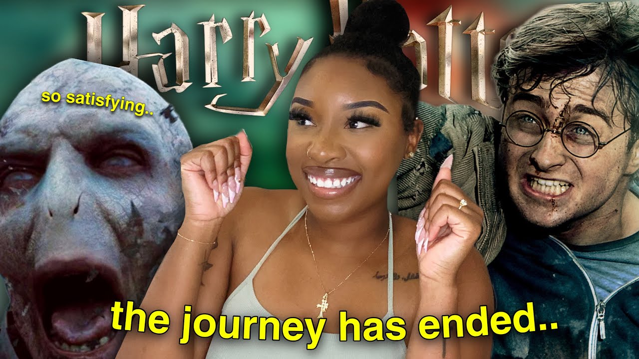Ending The Wizard War . . *HARRY POTTER AND THE DEATHLY HALLOWS PART 2* (reaction)
