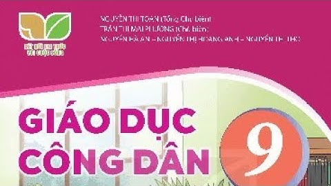 KNTT 9: Bài 3 - Tích cực tham gia các hoạt động cộng đồng