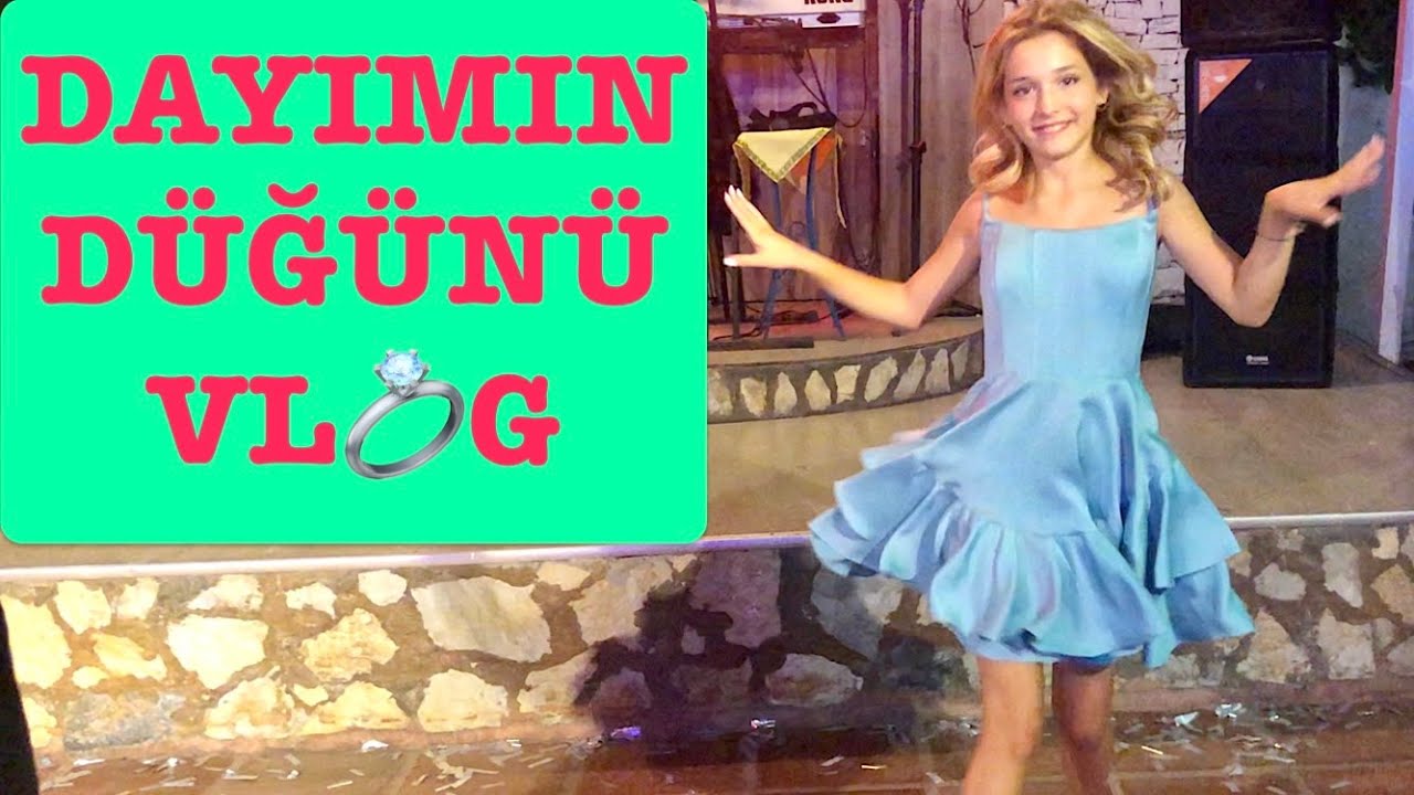 DAYIMIN DÜĞÜNÜ VLOG. ECRİN SU ÇOBAN