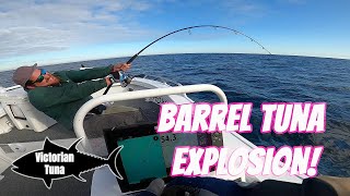 Casting Tackle PUSHED TO THE LIMIT with Huge Southern Bluefin Tuna
