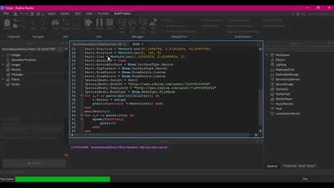 📜📑ROBLOX VOID SCRIPT BUILDER SCRIPT PACK BETA📑📜