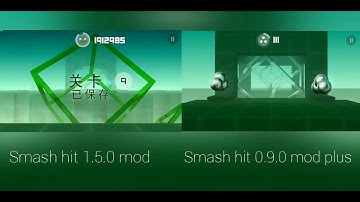 Smash hit checkpoint 8~9 vs. early version