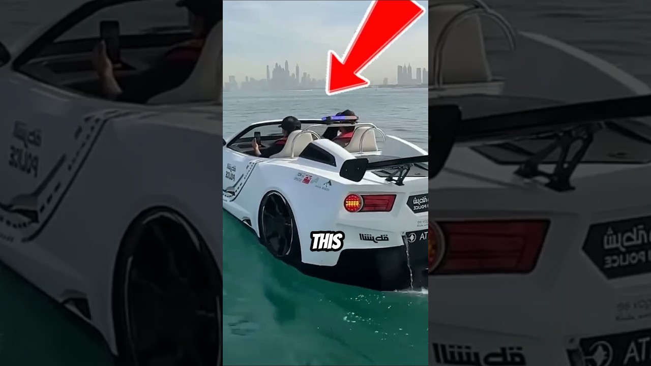 This Car Turns Into a Boat in 15 Seconds! 🤯 