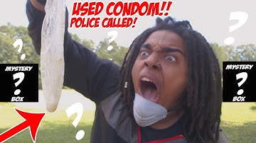 REAL!! (POLICE CALLED) OPENING $2000 DARK WEB MYSTERY BOX *GONE WRONG*