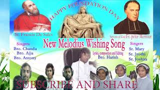 Video thumbnail of "Happy Feast Day Song # Wishing song for all occasions# G.Harish # Subscribe Love of God multi studio"