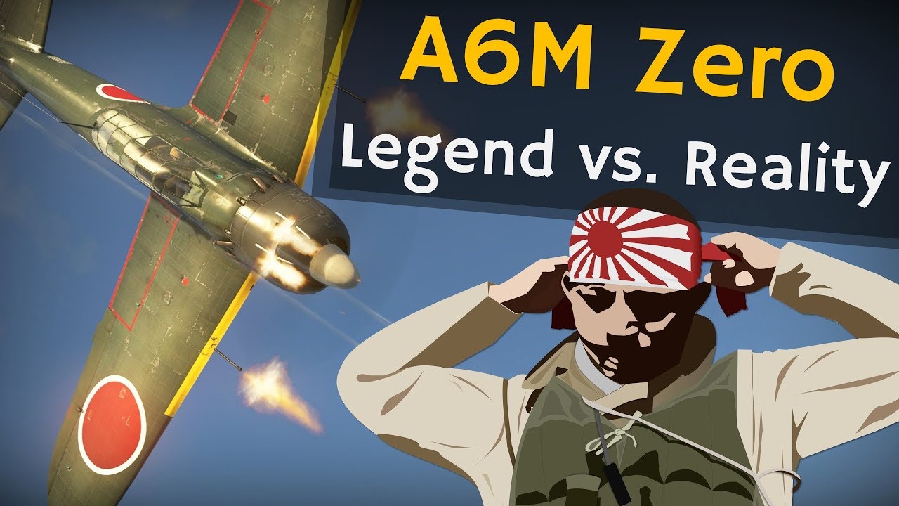 A6M Zero - Legend vs. Reality - YouTube