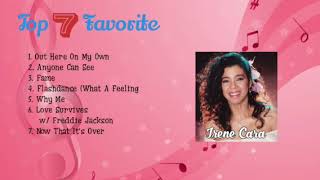Top 7 Favourite Songs IRENE CARA Greatest Hits