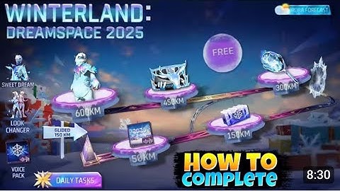 How To Complete Winterland Event 2025🥳-para SAMSUNG,A3,A5,A6,A7,J2,J5,J7,S5,S6,S7,S9,A10,A20,A30,A50