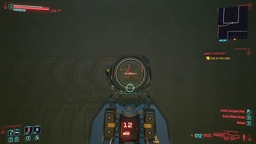 Cyberpunk 2077 weapon ghosting issue