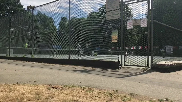 2017 Stanley Park Open Mens Singles Finals Choi VS...