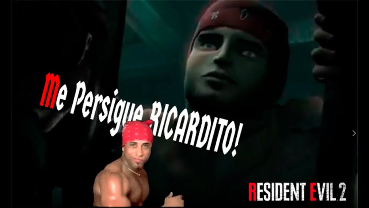Ra2 Ricardo RIP Ricardo Milos - Resident Evil 2 Moments - YouTube