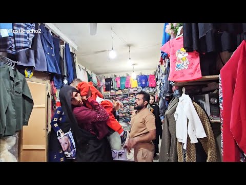 A trip to the capital to buy Eid clothes: a happy and charming experience of a young nomadic couple