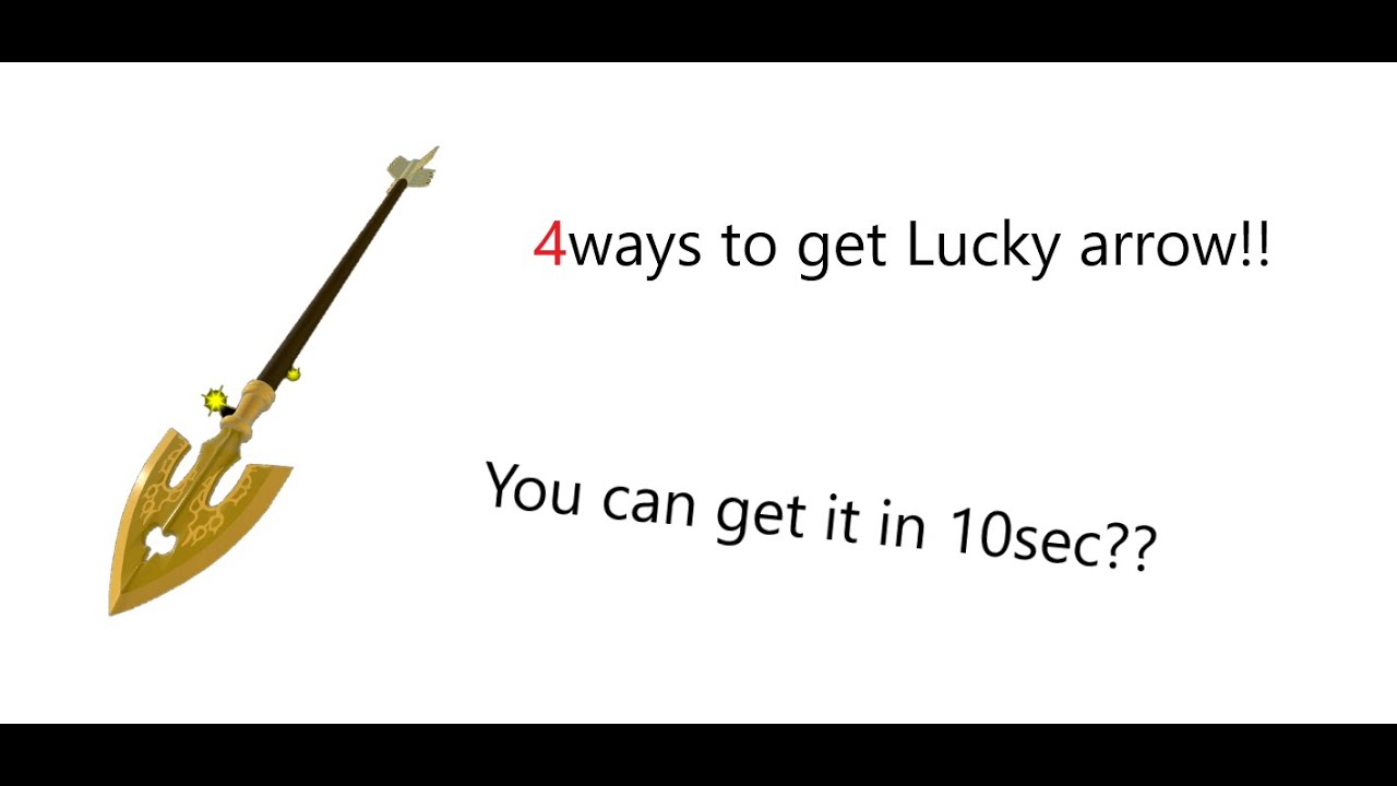 YBA: How To Get Lucky Arrow [Definitive Guide] 