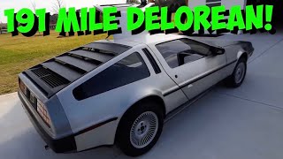 Roadtrip to Pickup a 191 Mile DeLorean by DeLorean NATION 1,885 views 2 years ago 13 minutes, 47 seconds