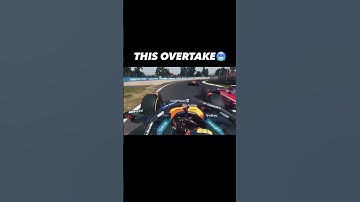 That was a great overtake 😳 #f1 #shorts
