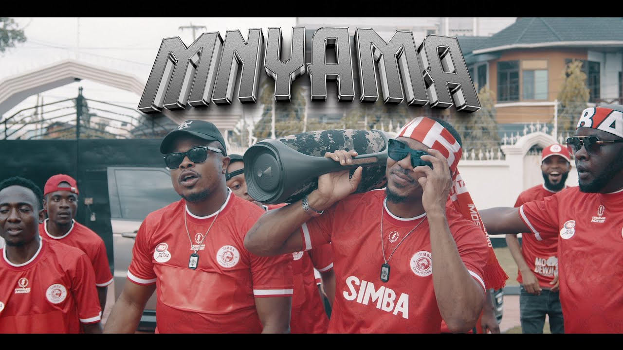 Alikiba   Mnyama Simba SC Anthem