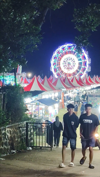 Pasar malam Jatisrono