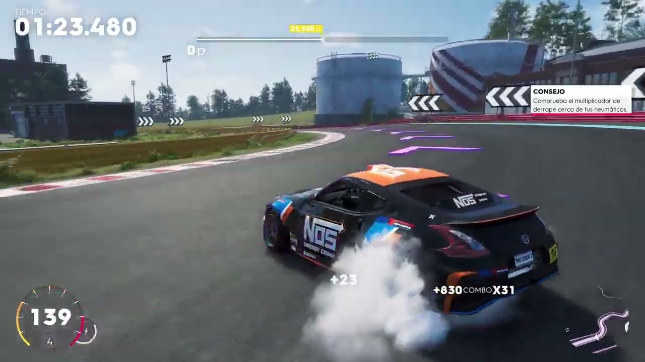 GAMEPLAY THE CREW 2 | DRIFT : SECOND TRACK | LOGITECH G923 TRUEFORCE 