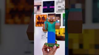 mi colección de minecraft sigue creciendo 🥹 #minecraft #minecraftart #minecraftdiy #minecraftmemes