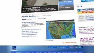 Stephanie Abrams on the new weather.com