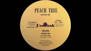 Arlana – Springtime (12"  Vocal 1984)