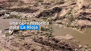 Obras en el Río Tajamar - La Rioja