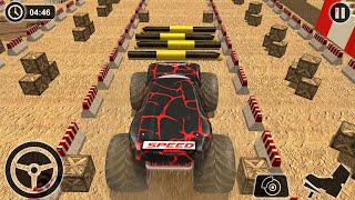 Xtreme Monster Truck Trials Offroad Driving 2020 (Endless Mode) screenshot 4