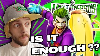 OUTATIME REACTS - MULTIVERSUS gets BANANA GUARD !? and the JOKER !