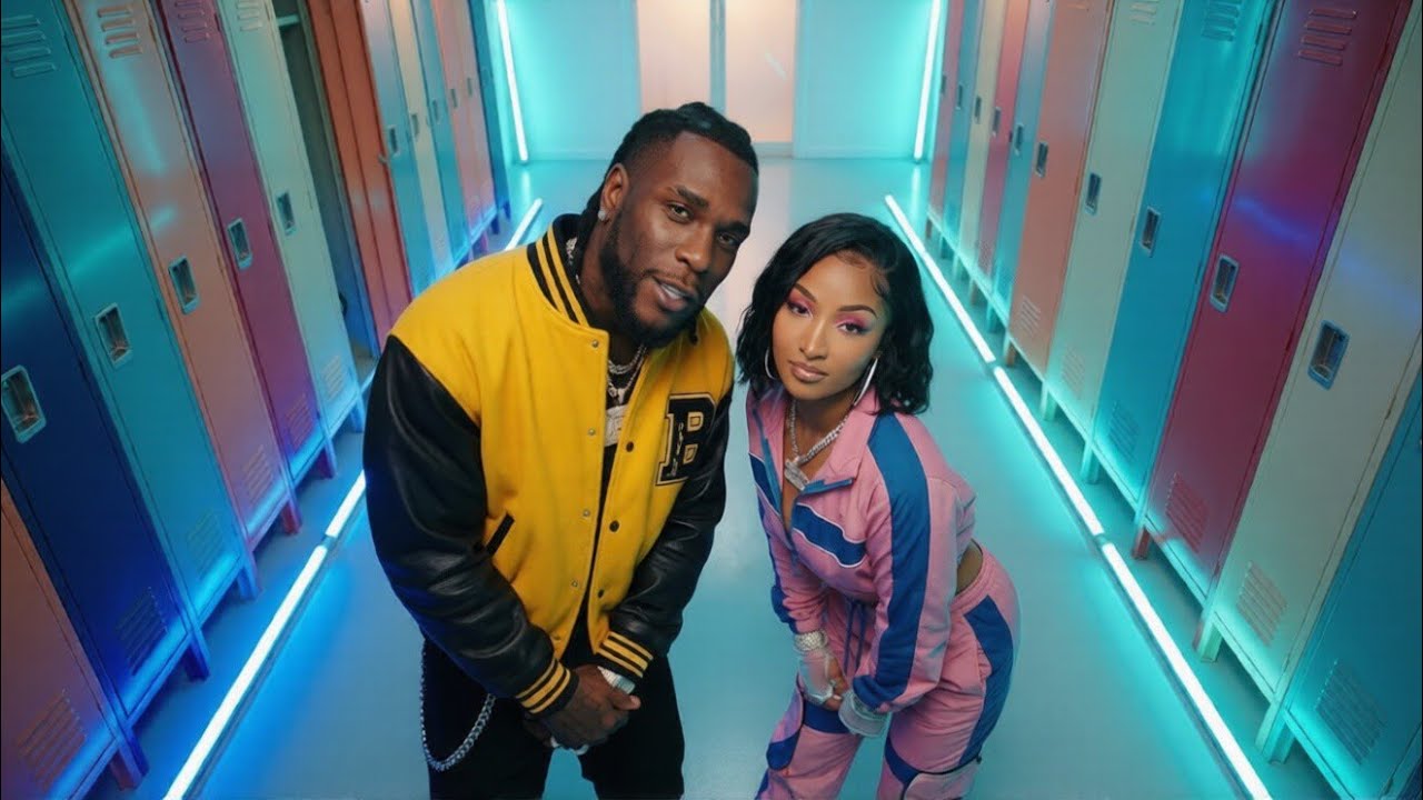 Fire Inna Di Dance - Burna Boy ft. Shenseea | Dancehall x Afrobeats 2026🇯🇲🇳🇬