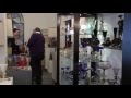 Maiking of Wedding blue glass from Aichi Kota to Venezia Murano