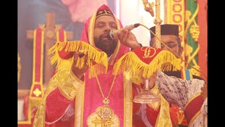 Holy Mass | Mor Theophilos Kuriakose | Galeelakunnu St Mary's Jacobite Syrian Church Ooramana