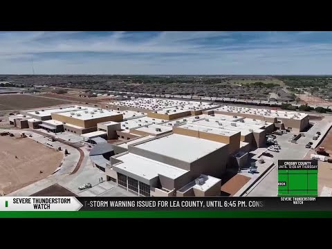 Frenship Memorial High School set to open later this year