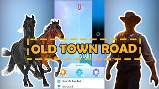 OLD TOWN ROAD - LIL NAS X FT. BILLY RAY CYRUS in Piano Tiles 2! screenshot 3