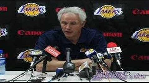 2008 Lakers Exit Interviews - Mitch Kupchak Part 2
