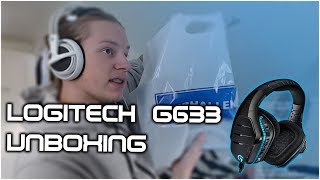 Unboxing the Logitech G633 | Stream Highlight