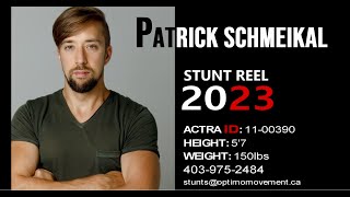 Patrick Schmeikal - STUNT REEL (2023)