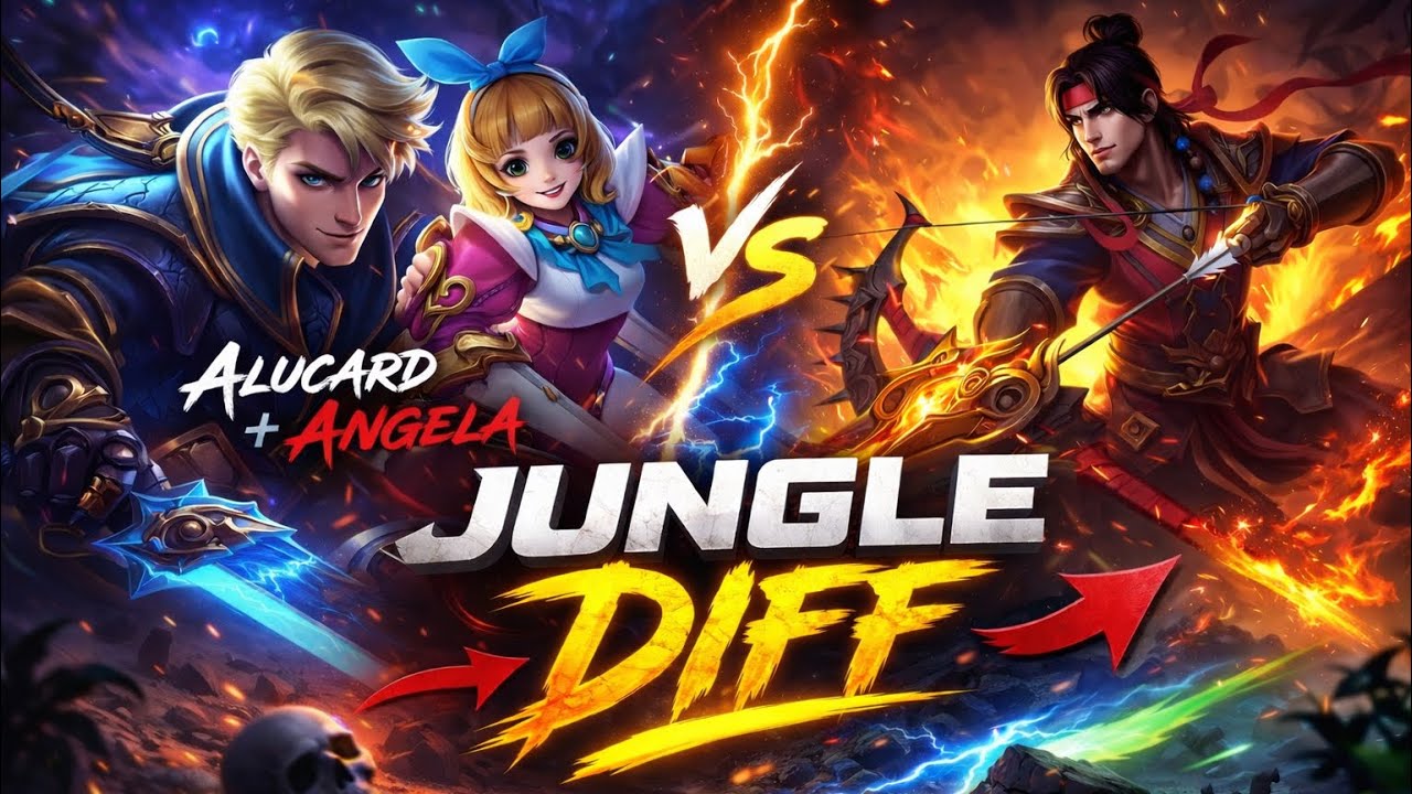 YSS vs ALUCARD + ANGELA: How to JUNGLE DIFF this CANCER Combo! 🏹⚔️