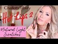 CHARLOTTE TILBURY HOT LIPS 2 ~SWATCHES & GIVEAWAY!!! (CLOSED)