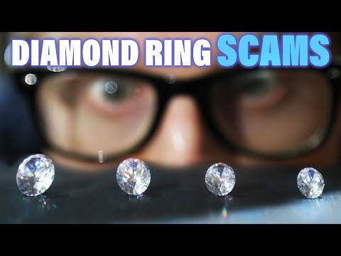 Diamond Engagement Ring Scams, Rip Offs and Mistakes. Don't Get Cheated Shopping Buying Tutorial Tip