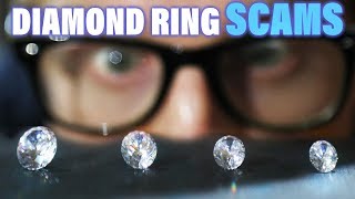 Diamond Engagement Ring Scams, Rip Offs and Mistakes. Don