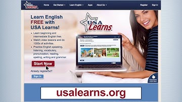 USA Learns Official Videos © - How to Register at USALearns.org