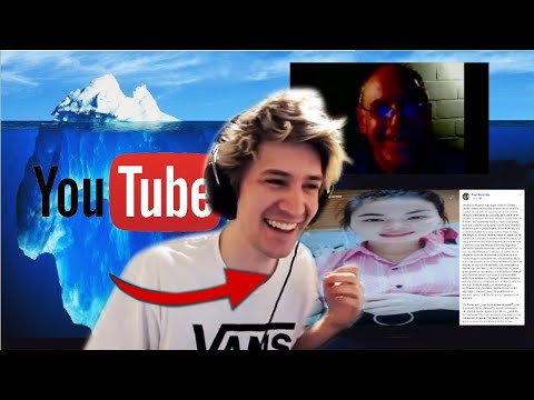 This Youtube Iceberg Explained | xQc Reacts