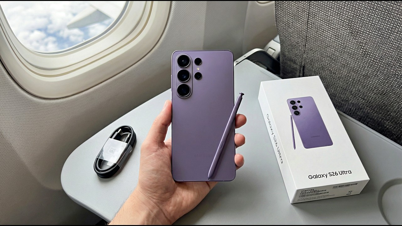 Samsung Galaxy S26 Ultra - GIFT IS HERE!