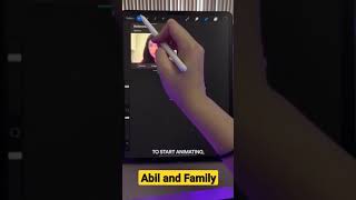 How to make #BrutalMasks with iPad and Procreate. #MadeOniPad @fiona_art screenshot 1