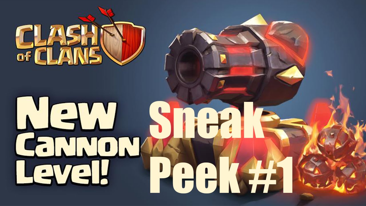 Clash Of Clans Sneak Peek