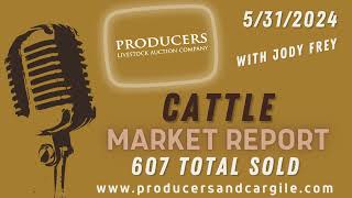 5-31-2024 - Cattle Market Report - Producers Livestock Auction Company by Bluestem Digital Ag 88 views 12 hours ago 2 minutes, 58 seconds