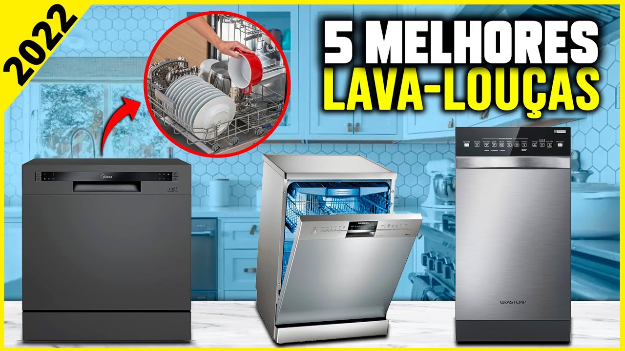 As 5 Melhores Lava Louças/Máquina De Lavar Louça ​De 2022 ! - YouTube